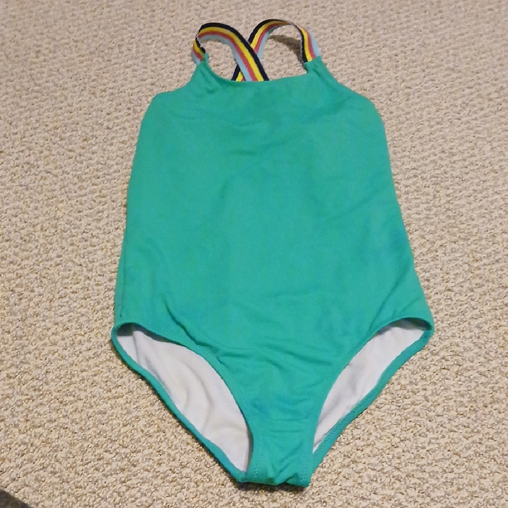 Kids Swimwear in Green